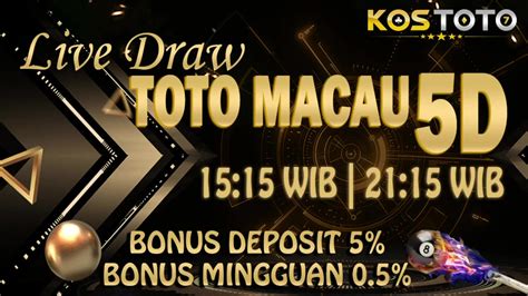 pengeluaran macau 5d live tercepat hari ini|Live Draw Macau – Live Toto Macau – Result Toto Macaupools.